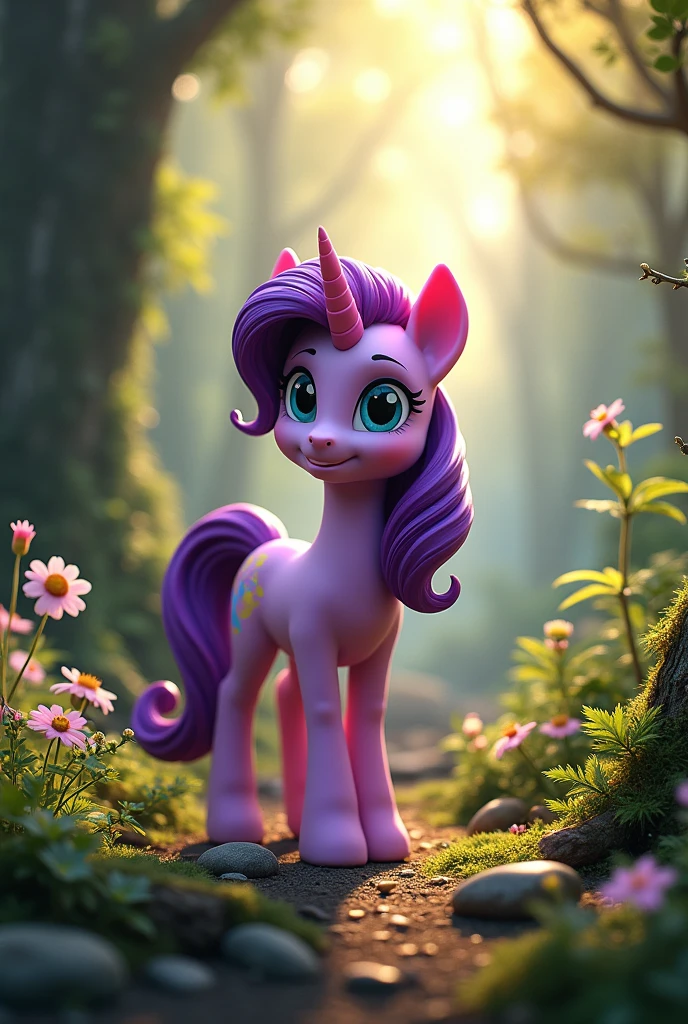 Twilight Sparkle MLP in Real Life Forest!!!!!!!!!!!!!!!!!!!!!