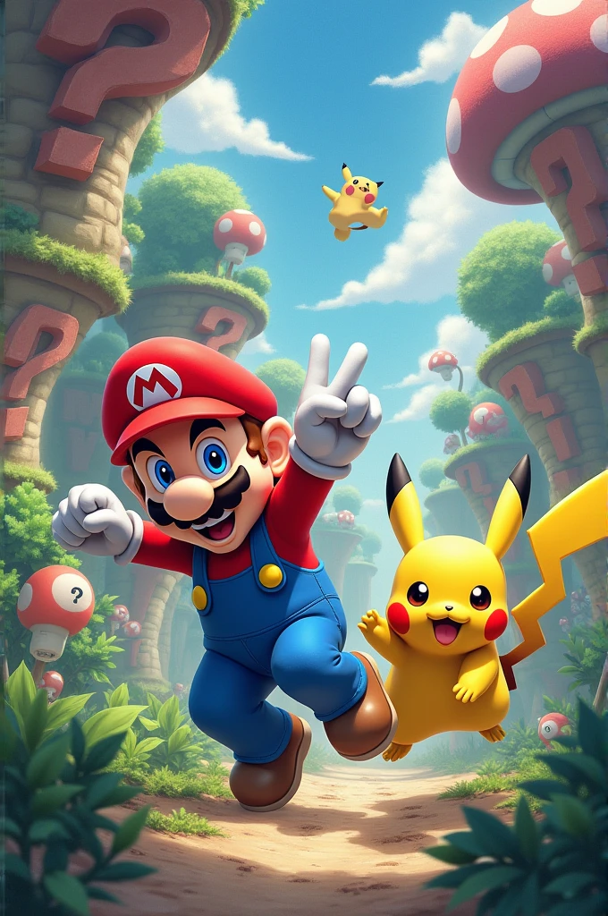 Super Mario Pikachu