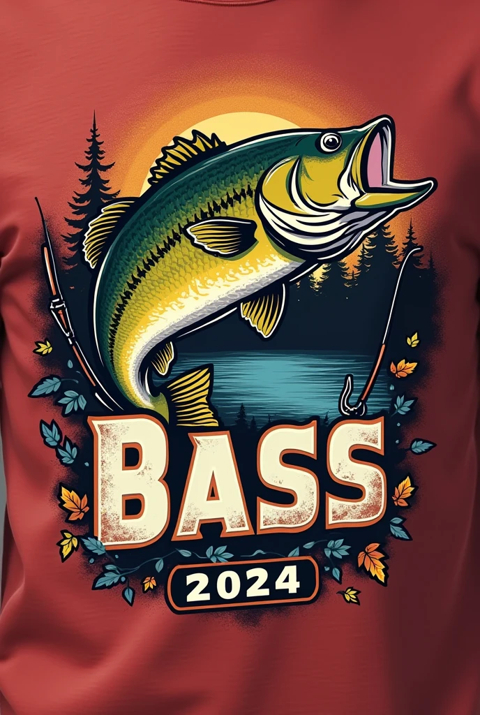 We are looking to have a t-shrit logo made for our Fall 2024 Virtual Fishing Tournament. I'll attach our Spring 2024 shirt for an example. We want it to be different but the sample will show you want info we need on shirts.
The logo will be printed on a Heather Red shirt so 1 color design or 2 if it really looks better.
Target Market(s)
Bass Fishing
Industry/Entity Type
Bass Fishing, Outdoors,