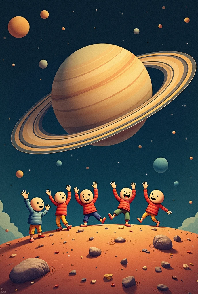 Now let little men dance and celebrate on the Saturn ring. From the logo to the motto Abiversal- 12 years in the wrong film. The logo should be relatively simple and based on the original Universal logo.  Design it on a sweater small top left on the chest on the front and a little bigger in the middle on the back Could, so relatively plain and simple, Only outlines 
