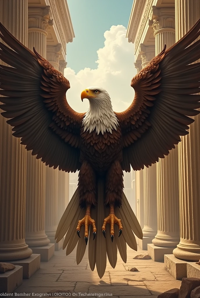 Vitruvius of the eaglet