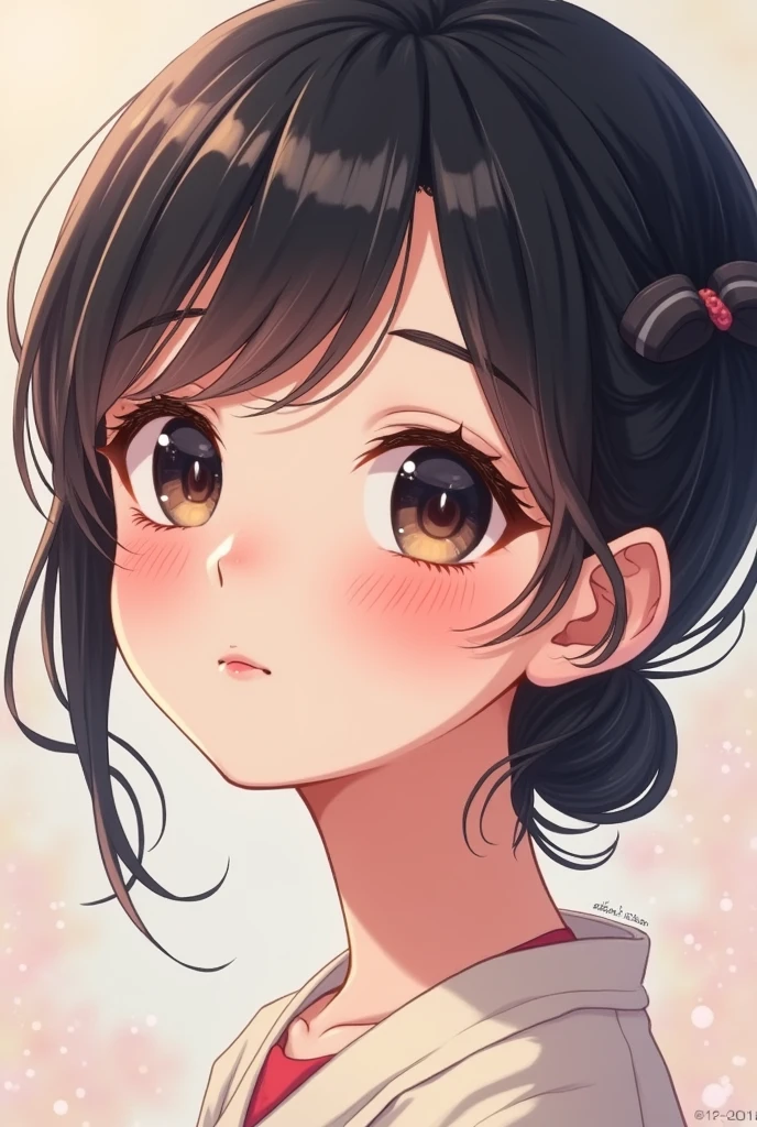 Korean girl anime