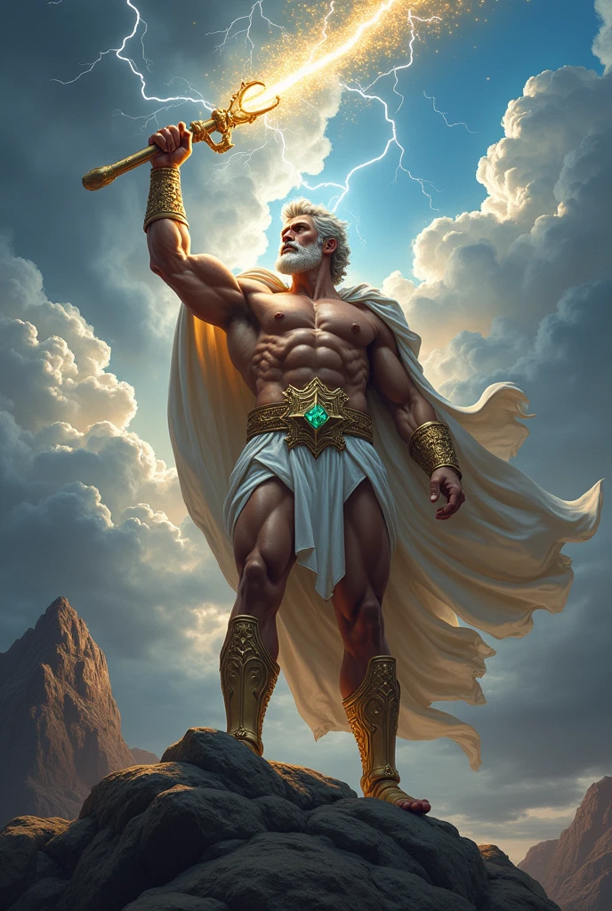 EPIC IMAGE OF ZEUS