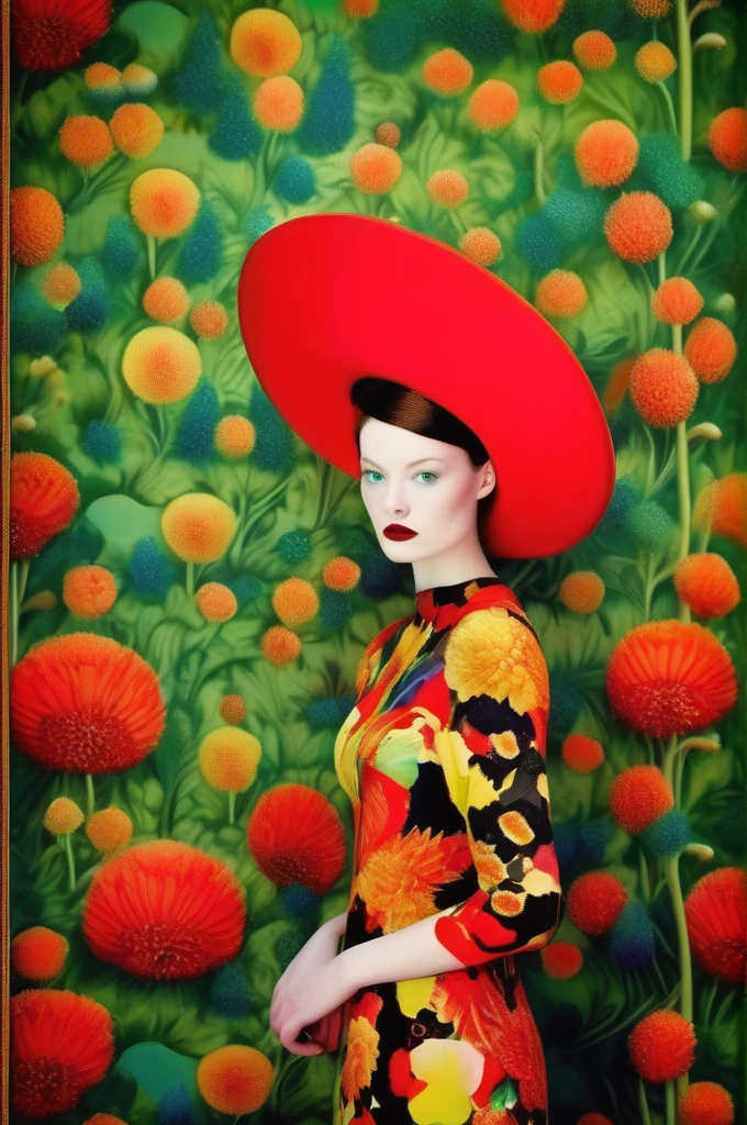 Erik Madigan Heck Style - garden party in the style of Erik Madigan Heck