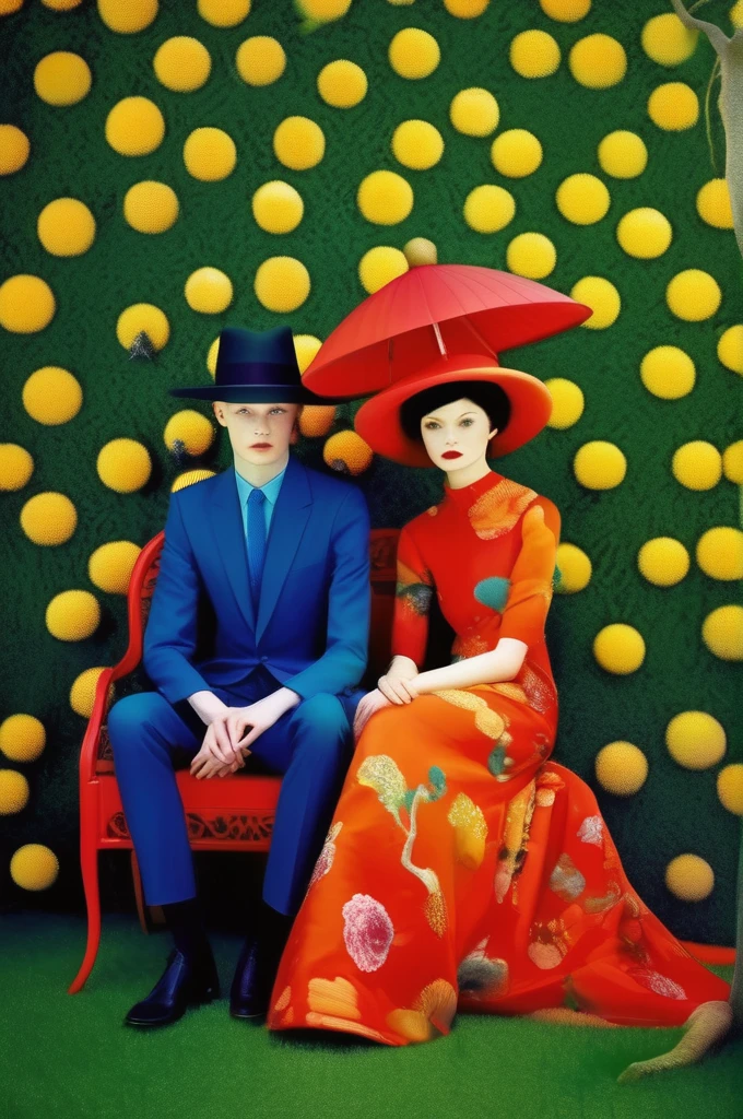 Erik Madigan Heck Style - garden party in the style of Erik Madigan Heck