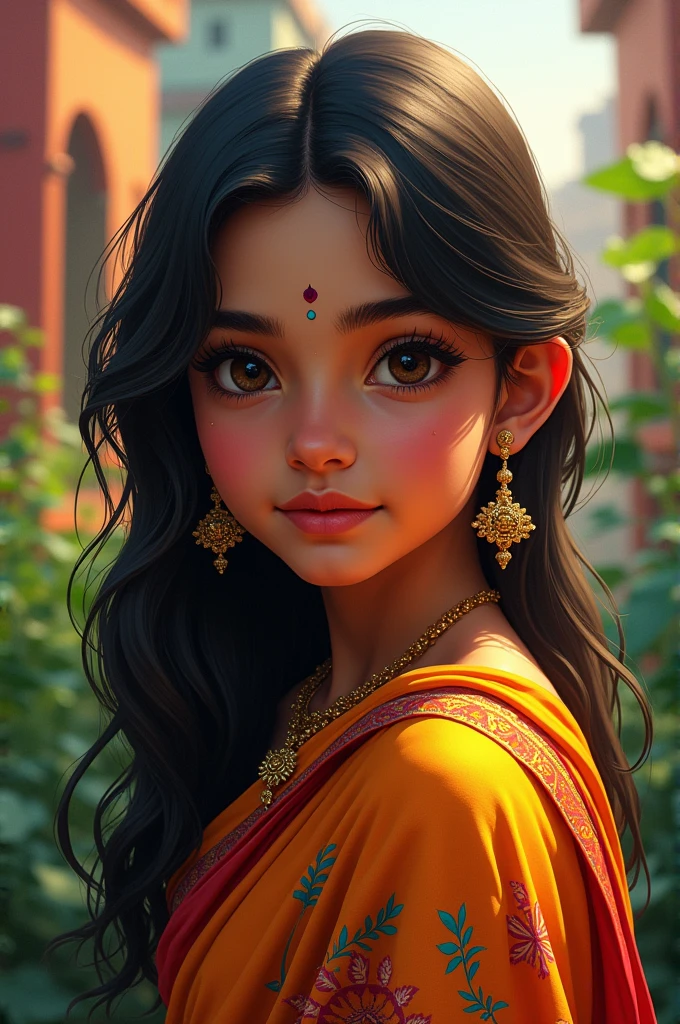 Indian girl
