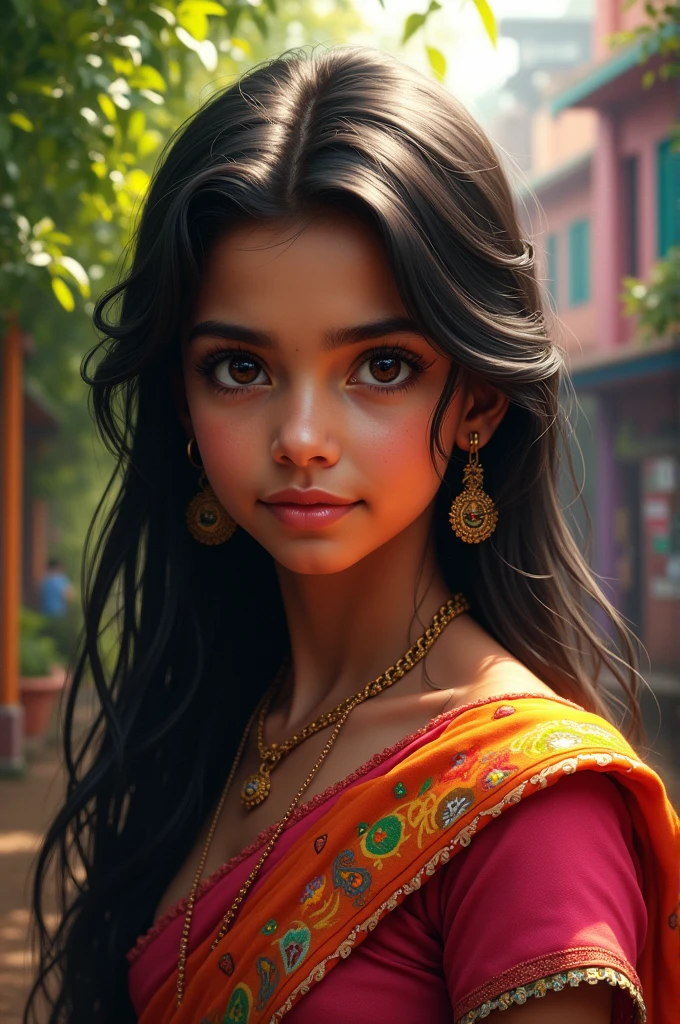 Indian girl 