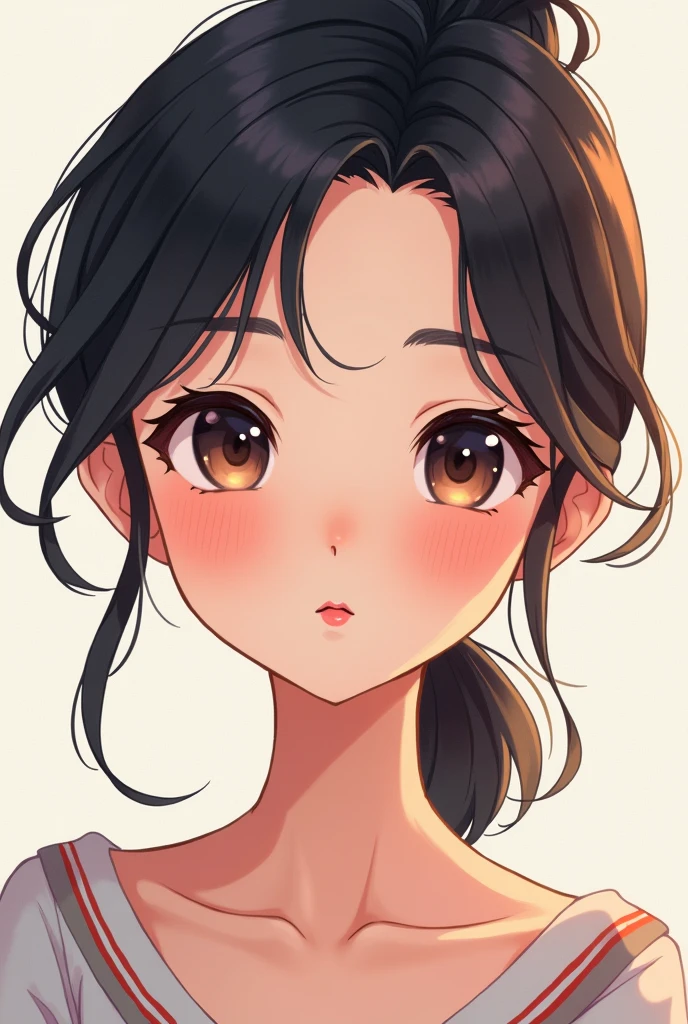 Korean girl anime