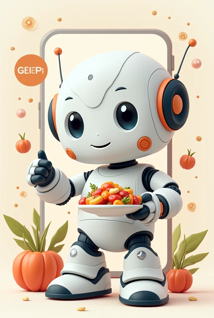 Food recipes recommendations chat bot made by guhan