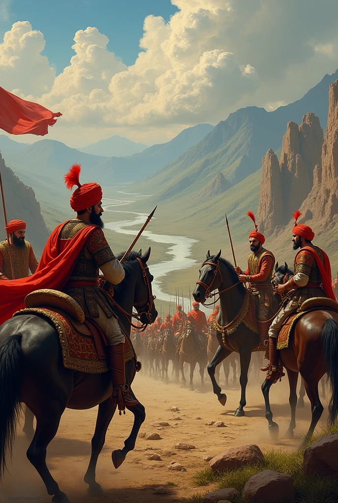 l of Sikhs and Mughals