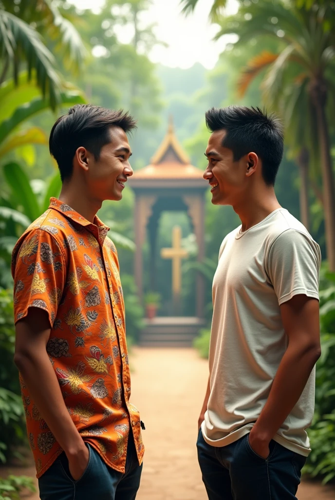 Two thai guys