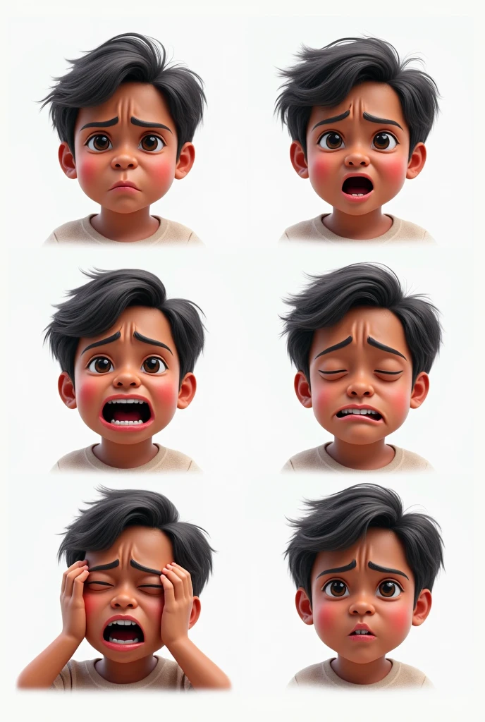 Create a realistic image of head ache , cold ,cough, stomach ache,cough and a nagarjuna Sagar dam image
These six images should arranged perfectly on a white sheet like an excel sheet