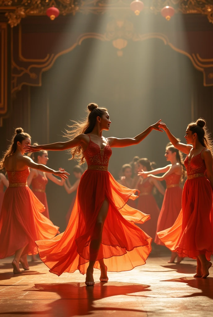 Dance with an image 
