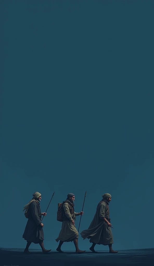 minimalist dark blue background, details, nomadic, variation