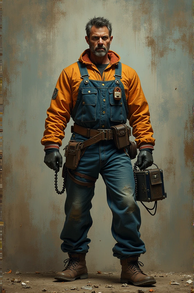 Generate mechanician man images