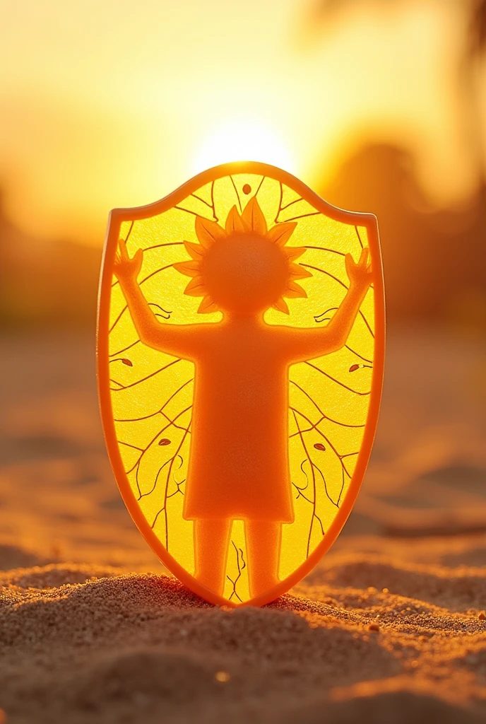 Sunscreen named SunTea Shield 