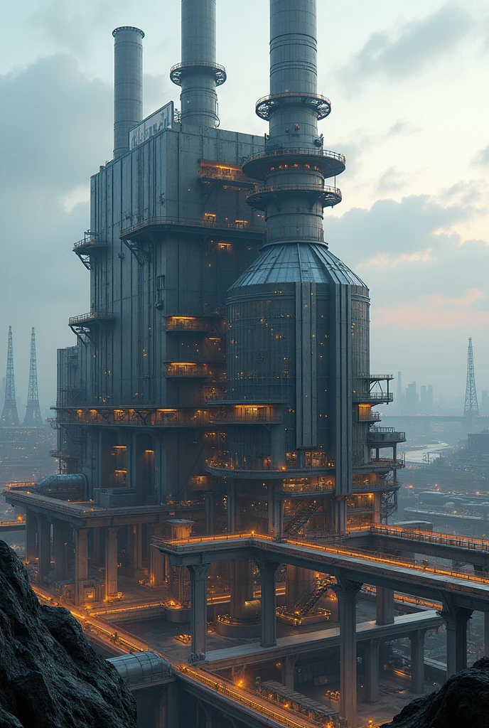 powerplant that uses iron