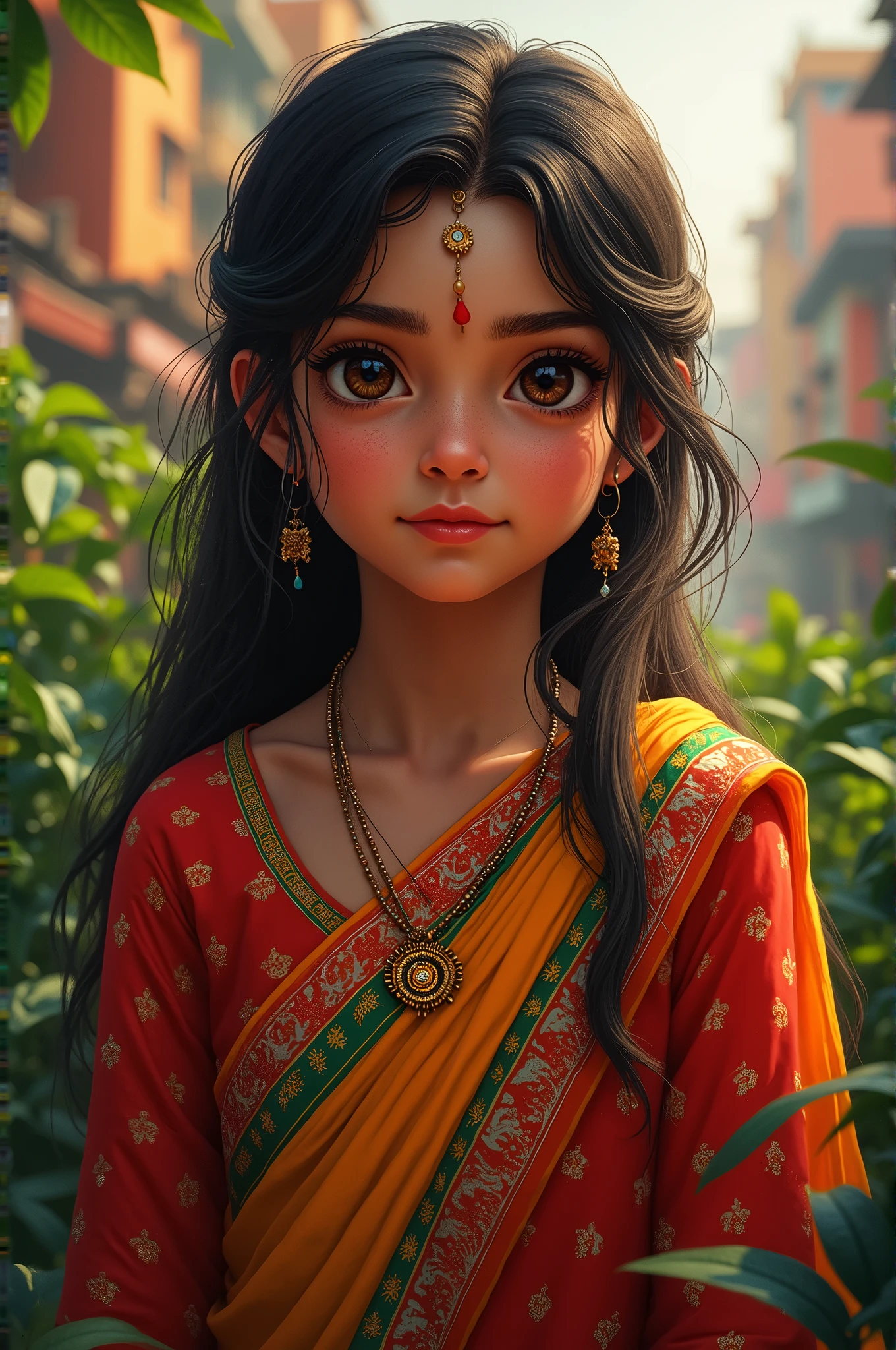 Indian girl