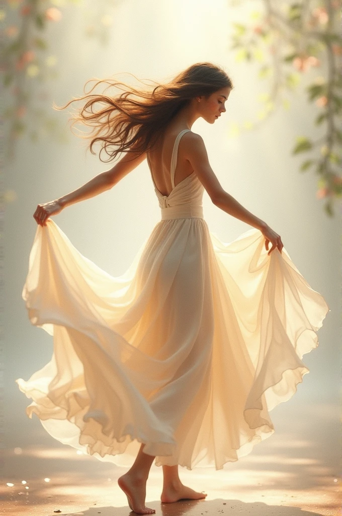 Girl dance