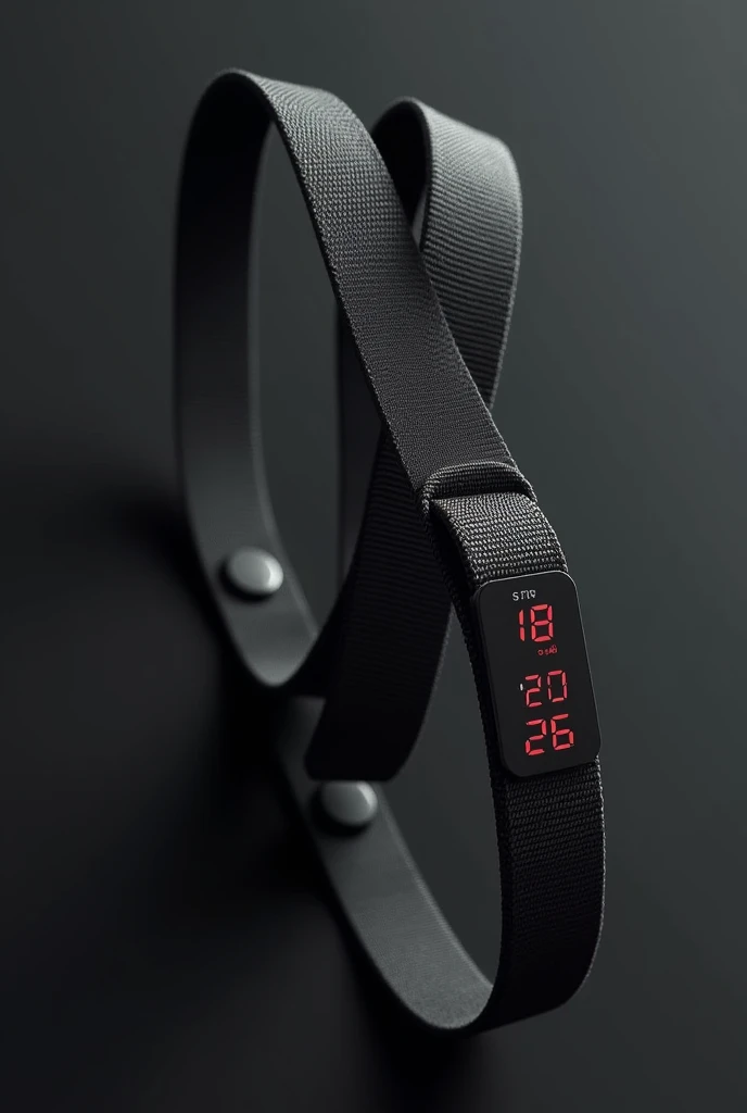bag strap with LED BATTERY INDICATOR