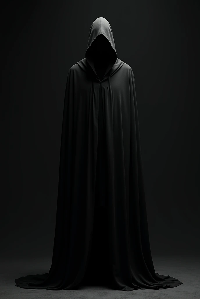 Man dressed in black