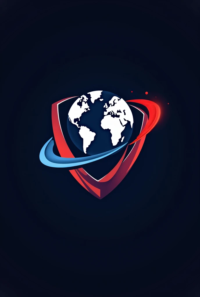 Create a World News Logo for a YouTube Page