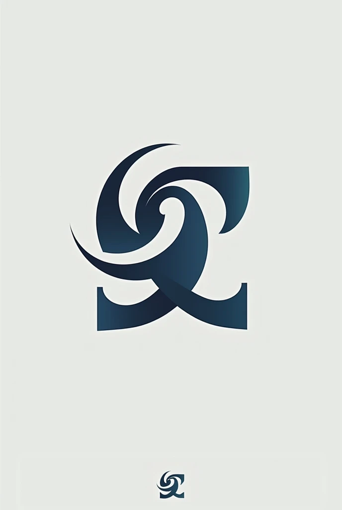  A logo for a business idea that has &#39;&#39;connection and letters&#39;&#39;