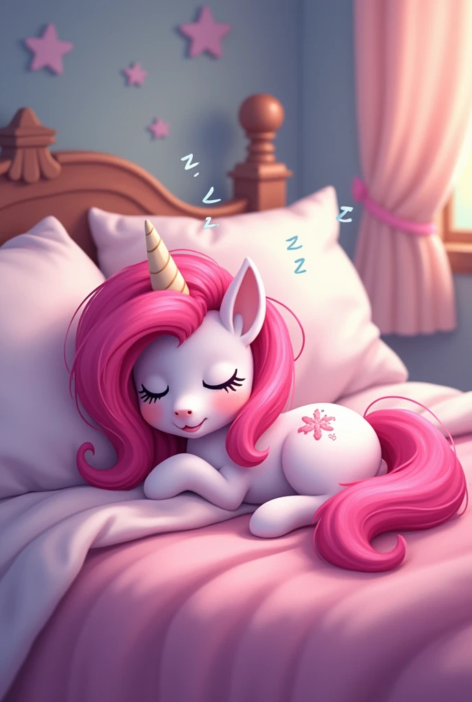 Sweetie Belle Bed Sleeping:😏Zzzzzzzzzzzzzzzzzzzzz!!!