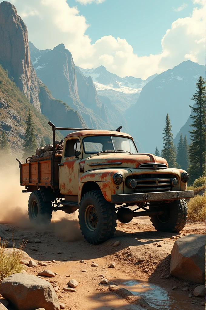 Old sE lory with offroad look