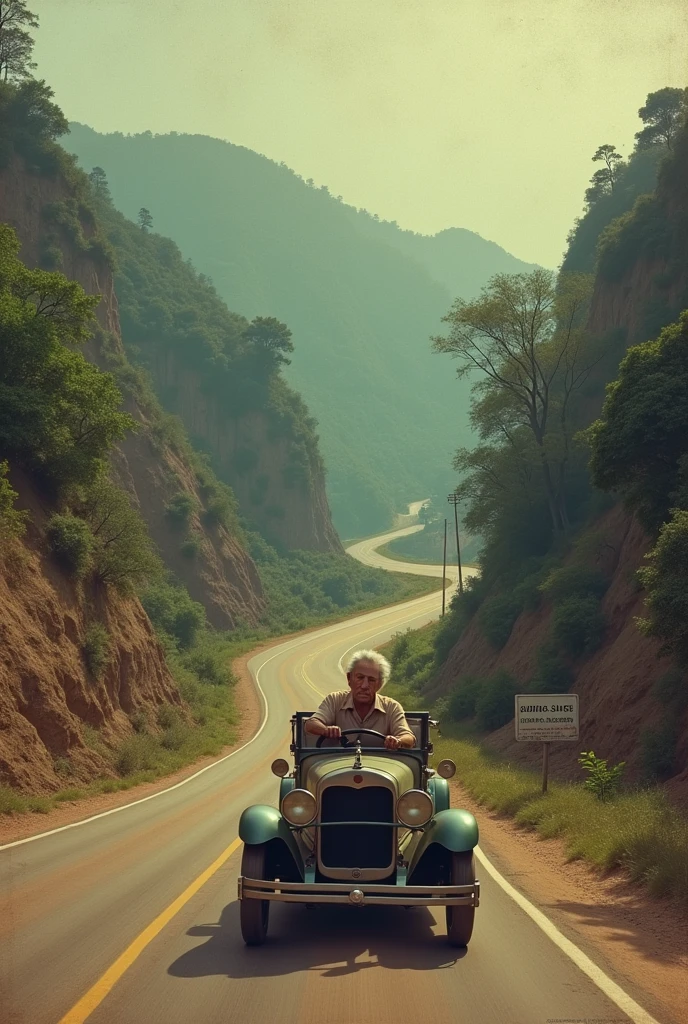 For example: ‘Hardly a driver / Is now alive / Who passed / On hills / At 75 / Burma-Shave.’