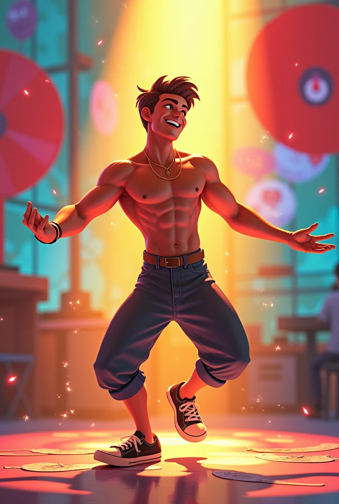 An Animated Gay Dancer