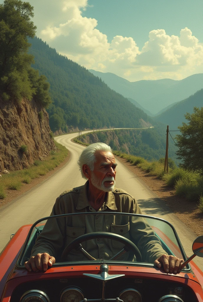 For example: ‘Hardly a driver / Is now alive / Who passed / On hills / At 75 / Burma-Shave.’