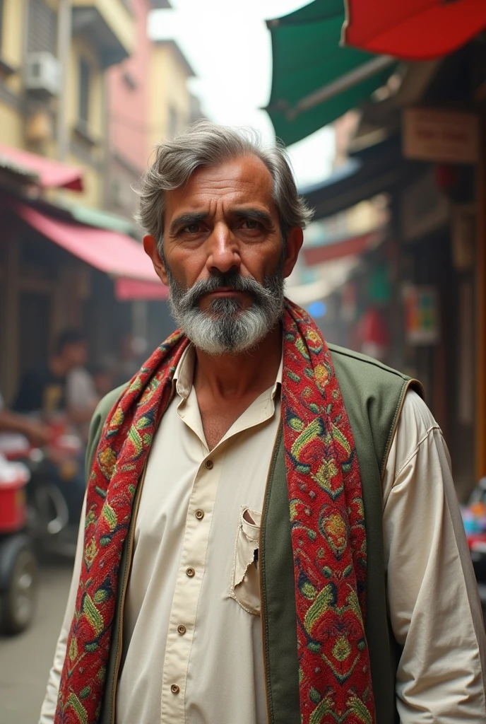 A Pakistani man