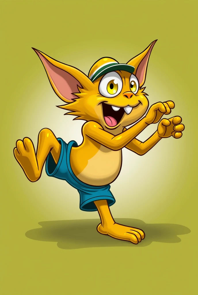 Bogus is a yellow gremlin-like creature living in the walls of the suburban home of Tommy Anybody, alternately creating problems and/or accidentally solving them. Sometimes Bogus adventures to his own world, Bogusland, a distorted alternate dimension of curved and warped perspective and bizarre plots