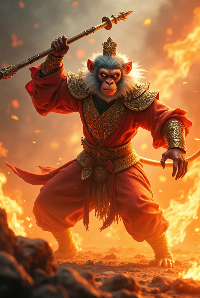 Fire game wukong