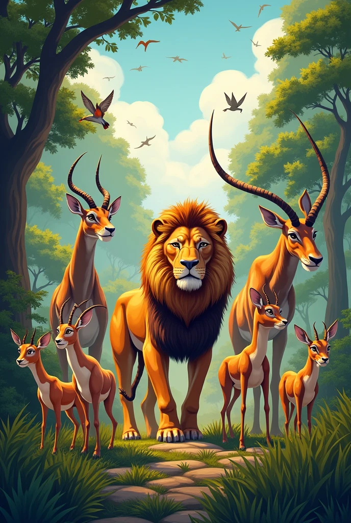 Presentation of animals