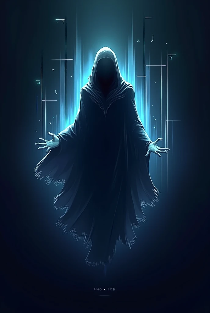 I want a gaming logo that contains a phantom