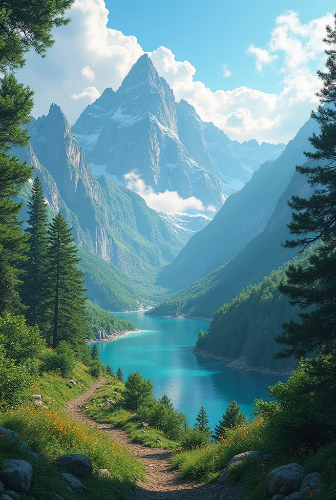 Create nature images 