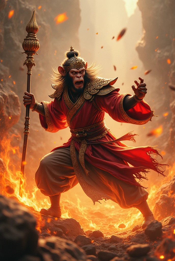 Fire game wukong