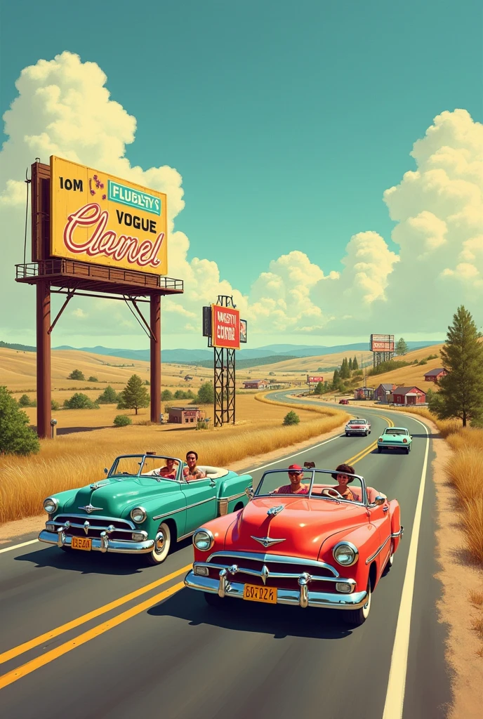 ’Drivers loved these signs—they added humor to long trips and became a part of American roadside culture.