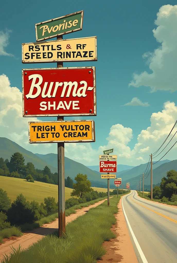 The campaign was so successful that Burma-Shave’s sales skyrocketed.