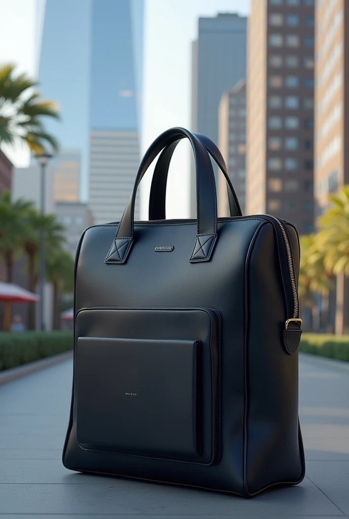 bag with powerbank inside