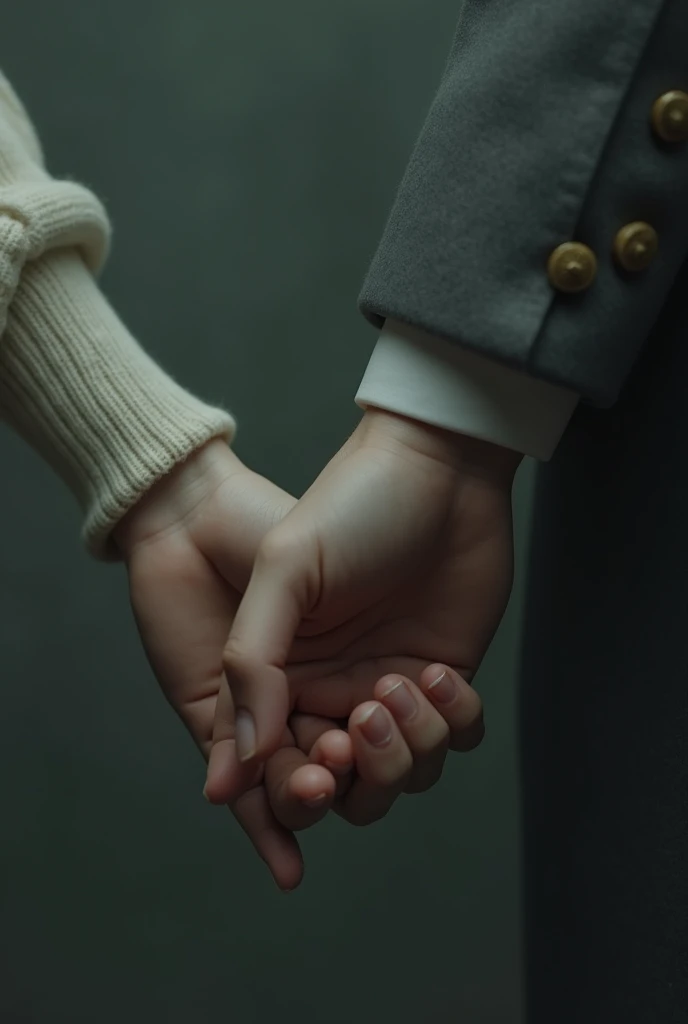a hand of a girl where she's letting go the guy