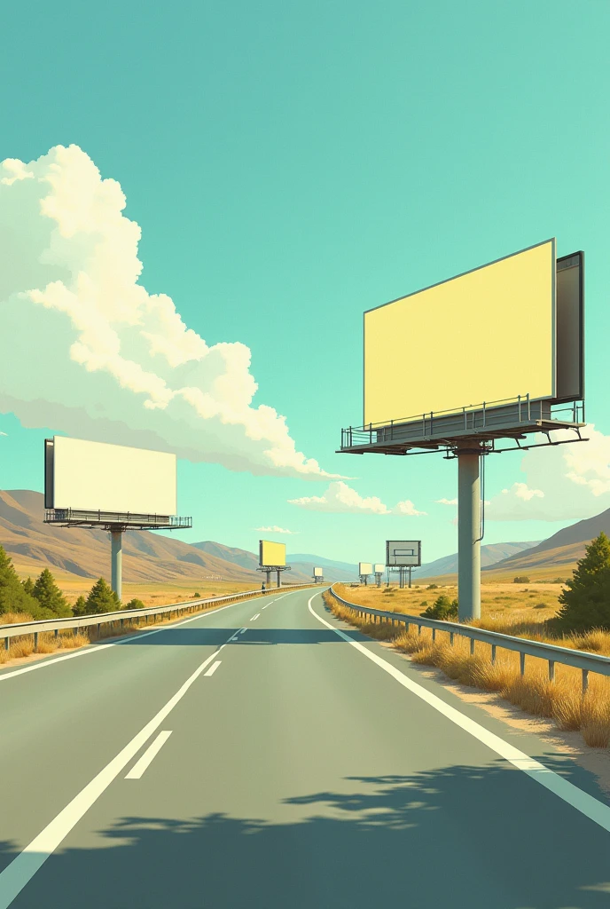 But by the 1960s, highways had changed, and so had advertising, so the signs came down.