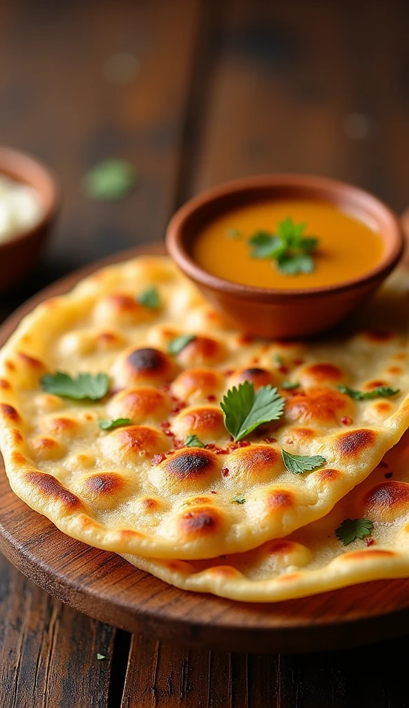 create a social media poster , banner , adverstisement
get ready to satisfy your cosa craving
visuals:
1. Mouth watering image of perfect golden colour chapati with channa
2) close up shot of dosa being faded should look crispy.
3) Best CHAPATI spot in town (text)
Tagline
Mazay Ka Khazana
order now and experience
Contact DETAILS.
• phone num
Address
social media
Create a poster for this prompt