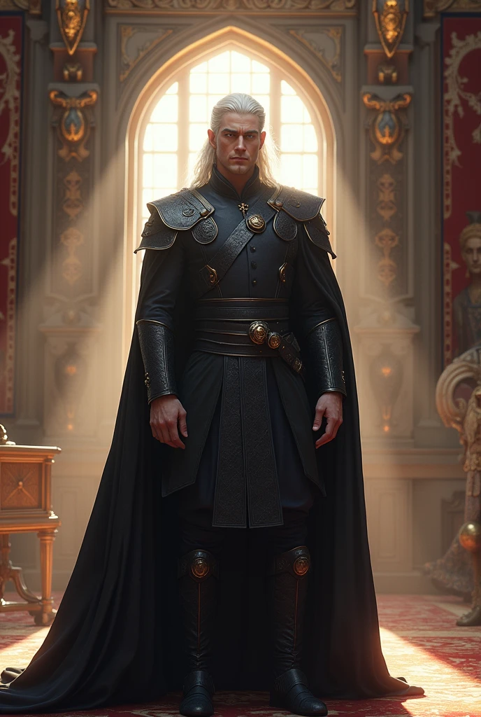 A platinum-haired Targaryen man
