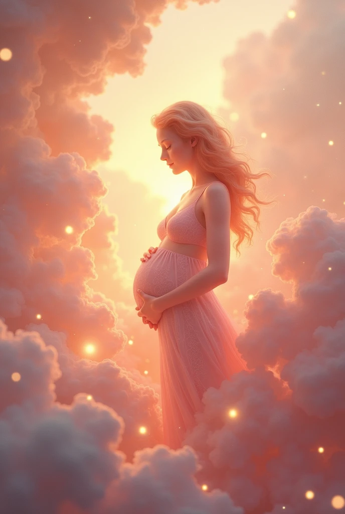 It represents an estrogen preparing for pregnancy.