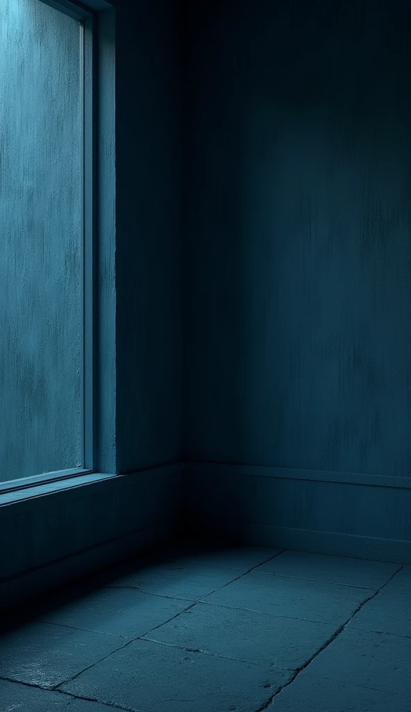 Blue wallpaper, dark