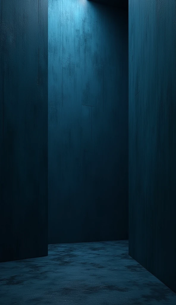 Blue wallpaper, dark
