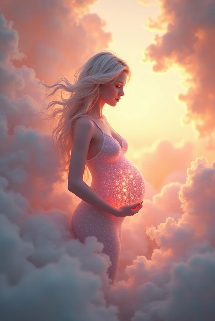 It represents an estrogen preparing for pregnancy. 